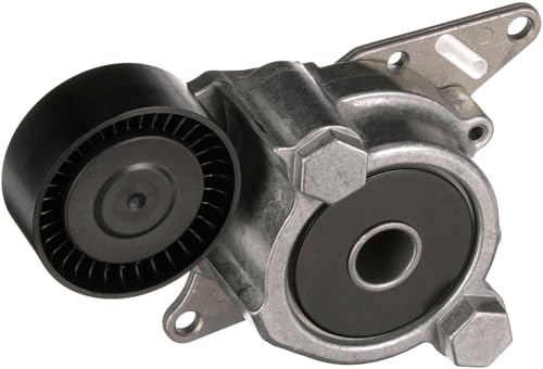 GATES T38435 Spannrolle Keilrippenriemen Kompatibel mit TOYOTA AURIS NRE15, ZZE15, ADE15, ZRE15, NDE15 166200R010 7808-21335 780821335