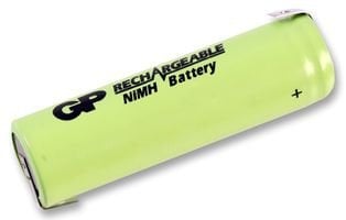 Dynamic Power GP BATTERIES - GP220AAHHB - BATTERY, IND NI-MH AA 2200MAH TAGGED - Pack of 1
