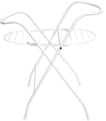 Best For Kids Support universel pour baignoire bébé, 84 et 100 cm, avec ou sans plateau, blanc