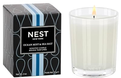 Nest Duftkerzen Dunst des Ozeans & Seesalz Votive Natural Wax