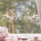 Apalis Fensterfolie Fenstertattoo Ornament Glas-Aufkleber Refreshing Mint 60 x 168cm