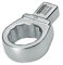 Einsteck-Ringschlüssel 19mm 9x12 matt Chrom CV.