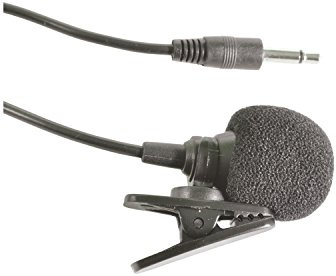Lightweight Cardioid Lavalier Microphone