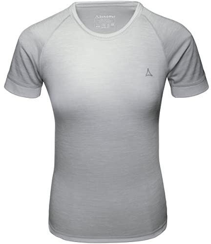 Schöffel Damen Merino Sport T-Shirt Kurzarm Unterhemd Funktionsunterhemd