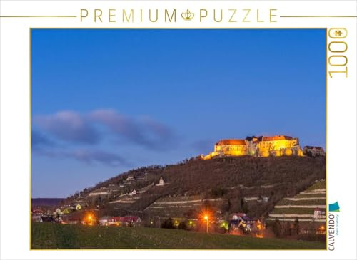 CALVENDO Puzzle Schloss Neuenburg | 1000 Teile Lege-Größe 64 x 48 cm Foto-Puzzle für glückliche Stunden