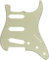 Fender Pickguard, Stratocaster® S/S/S, 11-Loch-Halterung, mintgrün, MG/B/MG, 3-lagig