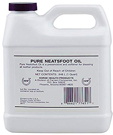 Farnham Horse Health Pure Neatsfoot Oil, 32 fl oz