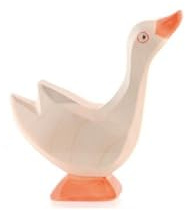 Ostheimer Gans Kopf hoch H. 8 cm Ostheimer 13312