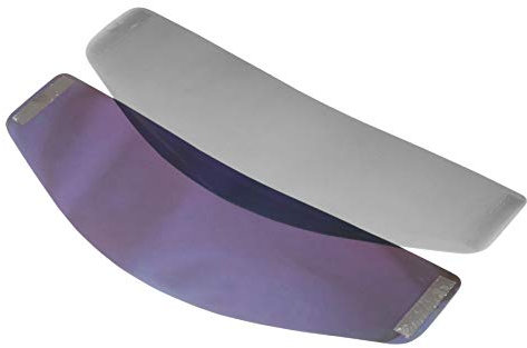 Motogp 1149318 Pellicola Strappo Visiera Casco Moto GP, 2 Pezzi