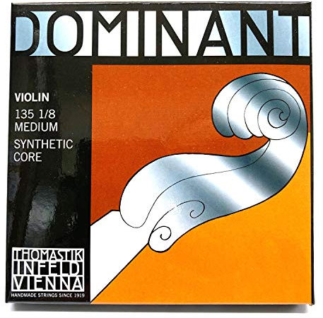 Dominant Strings 135 - Set corde per violino 1/8