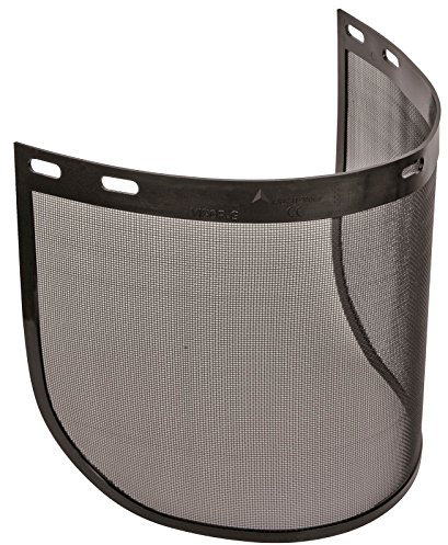 Delta Plus – Kit visière visor-g adaptable Grille Métal Noir (2U)