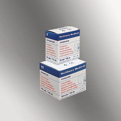 YPSIPOR Fixierpflaster 10 m x 5 cmSpenderbox