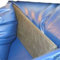 Trennkeil / Thermotrennkeil Schaumstoff für Wasserbetten, für Wasserbettlänge 220cm (Außenmaß Bett)