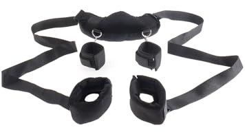 Pipedream Fetish Fantasy Series Position Master with Cuffs, Black