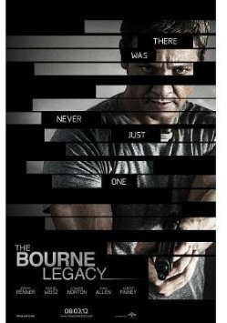 POSTERS Das Bourne Vermächtnis Jeremy Renner Filmplakat Mini-Poster 28 cm x43cm 11inx17in