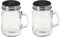 Della Cucina Peper in Zout Set Mason Jar