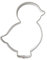 Ausstechform Küken, 5cm