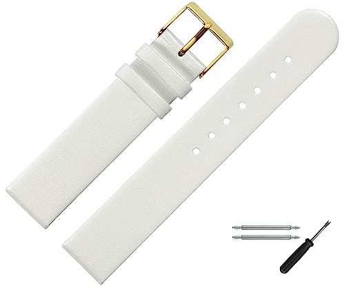 MARBURGER Uhrenarmband 12mm Leder - Werkzeug Montage Set 76112