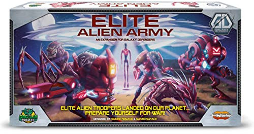 Galaxy Defenders: Elite Alien Army