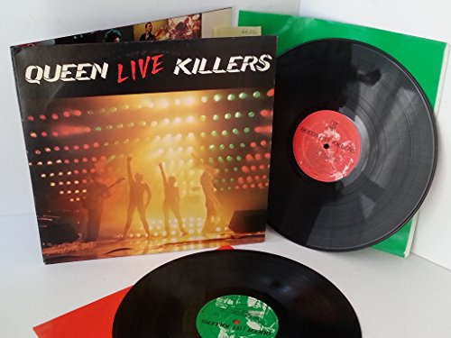 QUEEN killers live, gatefold, double album, BB 702