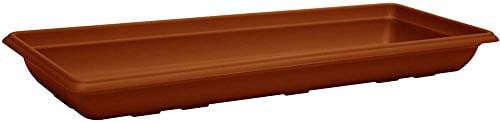 Poetic Prisca 50-Sottovaso, in plastica, 44 x 16 x 4,2 cm