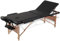 vidaXL Massagetisch Massageliege Bank Kosmetik Therapieliege 3 Zonen mit Tasche