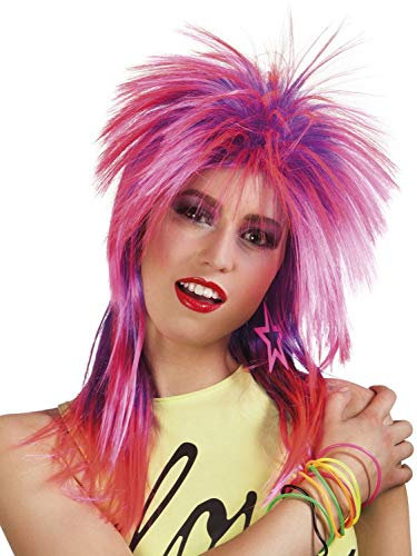 Boland 85806 Kimberley Wig Pink/Purple, One Size