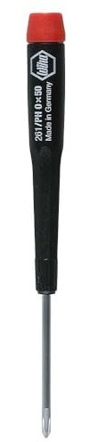 Wiha 96105 Phillips Screwdriver with Precision Handle, 0 x 50mm