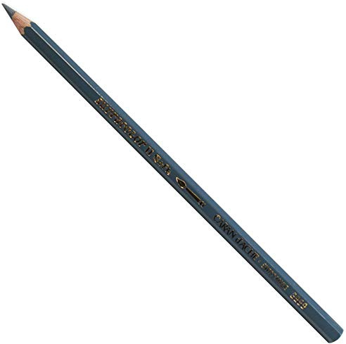 Caran D'ache Supracolor Watersoluble Pencil, Dark Grey (3888.007)