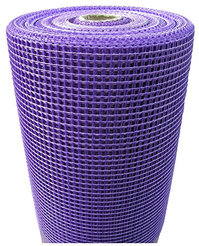 Universalputzgewebe 7 x 7 violett/Rolle 1,0 x 100 m