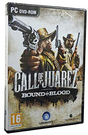 Call Of Juarez 2 Bound in Blood (PC) DVD