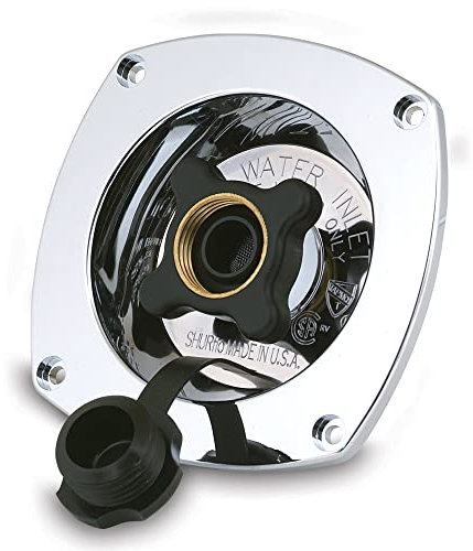 SHURFLO 183-029-14 Chrom Wandhalterung Filler/Regulator