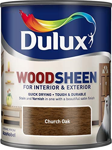 Quick Drying Interior/Exterior Woodsheen CHURCH OAK 750ML