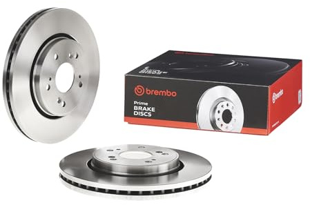 Brembo 09.A866.10 Front Brake Disc - Set of 2