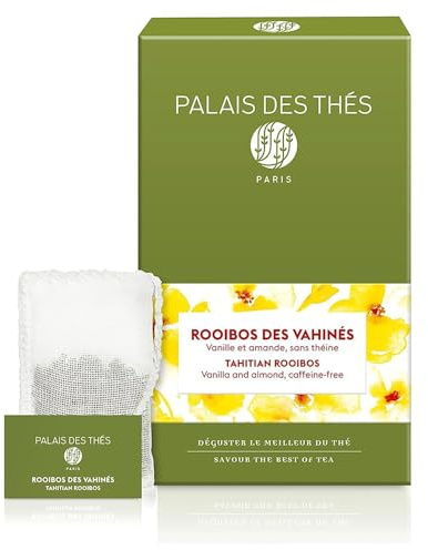 Palais des Thés - Rooibos DES VAHINÉS - 20 bolsitas de muselina