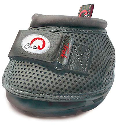 Cavallo Horse & Rider Trek Regular Sole Hoof Boot, Size 3
