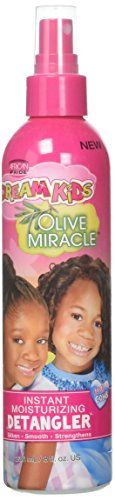 African Pride Dream Kids Sofort Feuchtigkeitsspendender Detangler, 236 ml