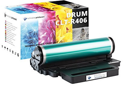 schneiderprintware Trommel kompatibel zu CLT-R406 für Samsung CLP 360 N ND CLP 365 W CLX 3300 3305 FN FW W Xpress C410w C460FW C460W C430 C430W C480 C480FN C480FW C480W