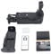 DSTE Remote Vertical Battery Grip Holder Compatible with Canon EOS 7D MARK II Digital SLR Camera as BG-E16H with (2 pack) LP-E6