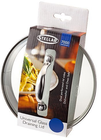 Stellar S7L5D Lid, Transparent, 24 cm