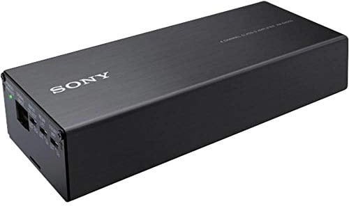 Sony XMS400D Amplificatore Ultra Compatto, Nero