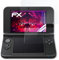atFoliX Lámina Protectora de plástico Cristal compatible con Nintendo 3DS XL 2012 Película Vidrio, 9H Hybrid-Glass FX Protector Pantalla Vidrio templado de plástico (Set de 1)