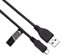 Chargeur USB Micro USB Cordon Câble Compatible avec Microsoft Lumia 930 735 650 640 635 630 625 550 510 520 515, Sony Xperia XA, Z5, Z3, Z2, M4 Aqua, M, M2, Z1, L, SP, Samsung J1, J2, J3, J5, J7 1m