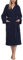 Ladeheid Accappatoio Donna in Spugna di Cotone LA40-102 (Blu Scuro (D12) (Grammatura 450), S)
