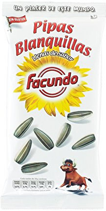 Facundo Lot de 4 pipes à tournesol 150 g