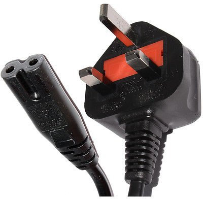 Power Cable for HP Envy 4500 5530 5532 120 Multifunction Printer UK Plug