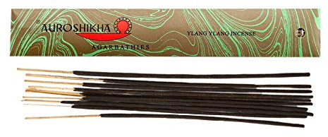 Auroshikha - Agarbathies - Ylang Ylang - Lot de 5