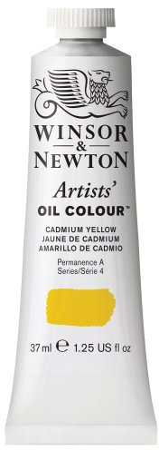 Winsor & Newton 37ml Artists' Oil Colour - Cadmium Yellow