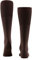FALKE Herren Kniestrümpfe Airport M Kh Wolle Baumwolle lang einfarbig 1 Paar, Braun Brown 5930, 43-44