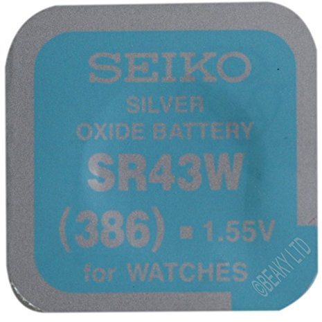 Seiko Watch Battery 386 –